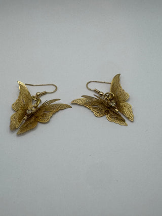 Vintage Y2K Style Butterfly Earrings