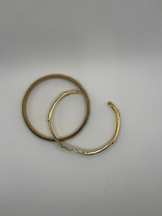 Gold Stacking Bracelets