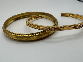 Gold Stacking Bracelets