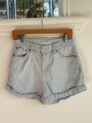 Levi A-Line Mom Shorts - Size 28