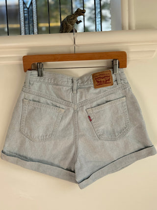 Levi A-Line Mom Shorts - Size 28