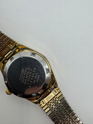 Vintage Gold Plated Citizen Automatic Ladies Watch - in Original Box