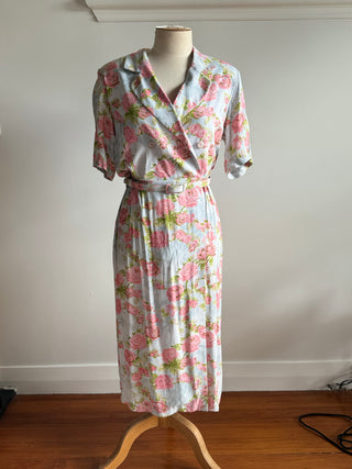 Keith Matheson Summer Shirt Dress - Size 10