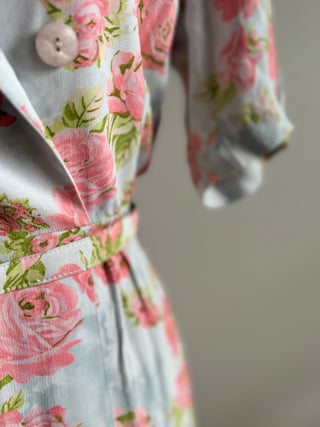 Keith Matheson Summer Shirt Dress - Size 10