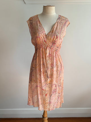Pink Paisley Slip - Helen Cherry