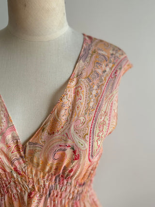 Pink Paisley Slip - Helen Cherry