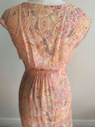 Pink Paisley Slip - Helen Cherry
