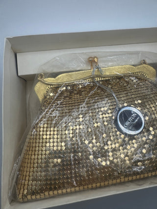Vintage 1977 Oroton Bag with Original Packaging