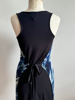 Principals Blue Cowl Neck Dress