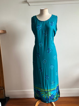 Bright California Krush Vintage Dress Size 10-14