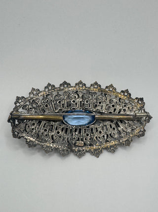 Antique Filigree Cast Brooch
