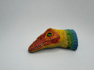 Vintage Dinosaur Pin - Archaeopteryx