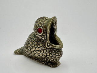 Victorian Baby Bird Match Stick Holder