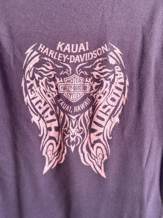 Vintage Harley Davidson Tank Purple Top