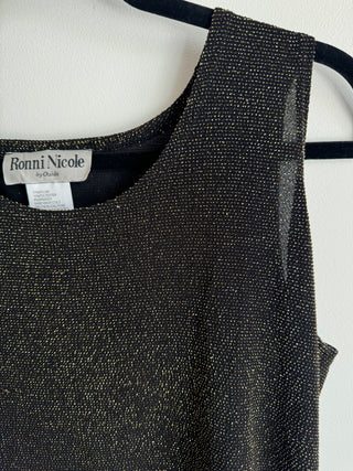 Vintage 90s Metallic Tank Top