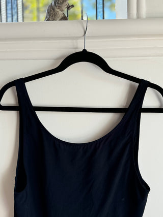 Black Turet Knuffermann Tank - Size 8 or Small