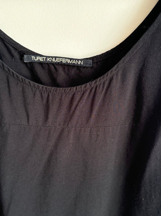 Black Turet Knuffermann Tank - Size 8 or Small