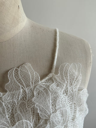 Knit Tank with Appliqué details