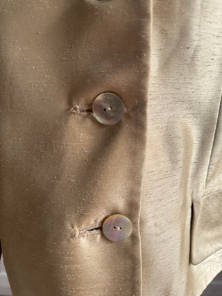Vintage Kevin Berkahn Silk Blazer Size 10-16