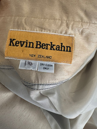 Vintage Kevin Berkahn Silk Blazer Size 10-16