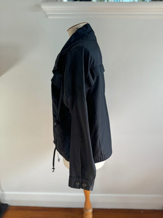 Cropped Anorak Style Coat - Lightweight - Size 8-14 depending on fit