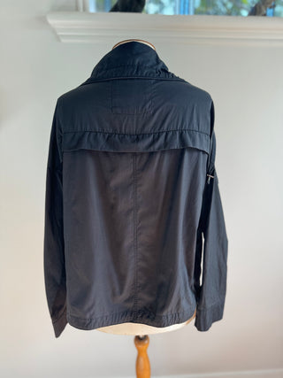 Cropped Anorak Style Coat - Lightweight - Size 8-14 depending on fit