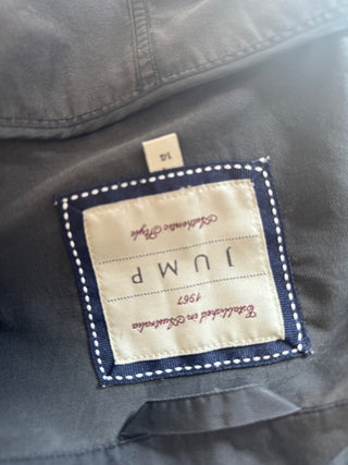 Cropped Anorak Style Coat - Lightweight - Size 8-14 depending on fit