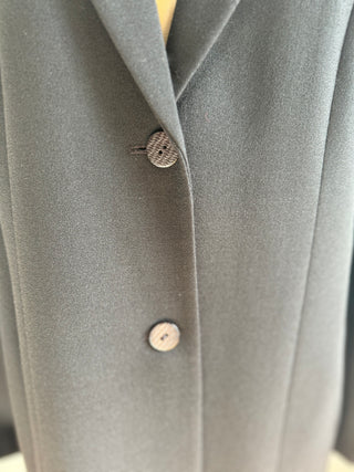 Black Vintage Athena Crawford Blazer Size M - XL