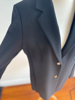 Black Vintage Athena Crawford Blazer Size M - XL