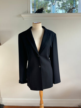 Black Vintage Athena Crawford Blazer Size M - XL