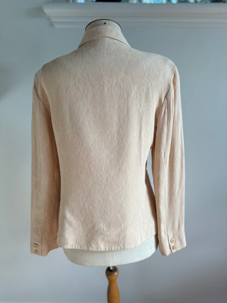 80s/90s Vintage Suzanna Gregory Tailored Textured Blazer - Size 10