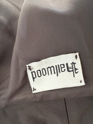 Hailwood cropped Satin Jacket - Size 10