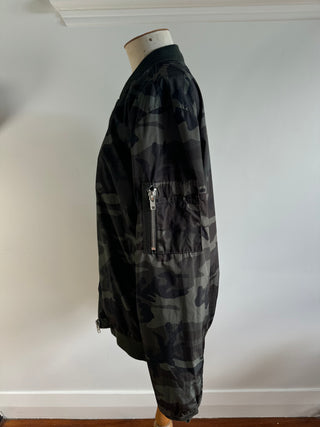 Camo Bomber - XL Mens - Can be styled Oversize