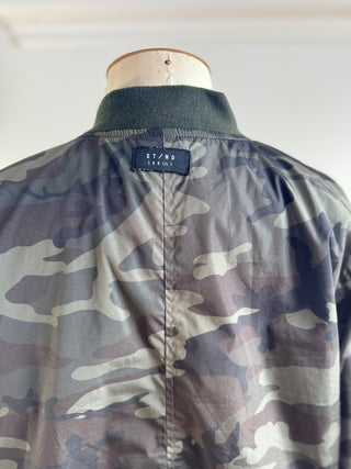 Camo Bomber - XL Mens - Can be styled Oversize
