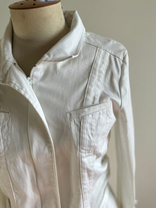 Early 2000's Principals White Jacket - 10-12