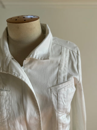 Early 2000's Principals White Jacket - 10-12