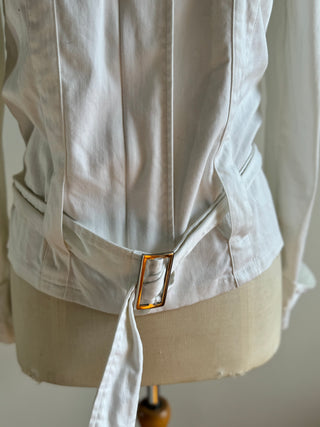 Early 2000's Principals White Jacket - 10-12