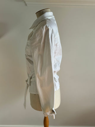 Early 2000's Principals White Jacket - 10-12