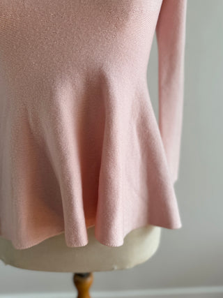Standard Issue Pink Peplum top