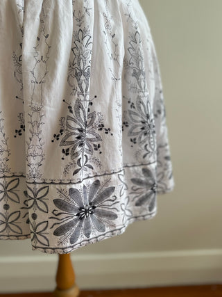 WORLD Bouquet Skirt