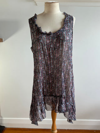 Vintage Jean Jones Sheer Slip Dress
