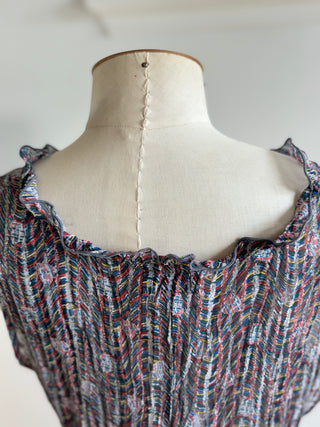 Vintage Jean Jones Sheer Slip Dress