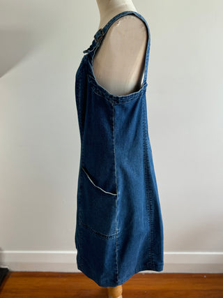 Country Road Denim Dress - Size 14