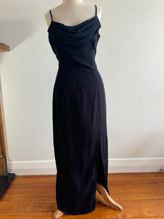 Premier Collection by DERMA - Elegant Black Cocktail Dress