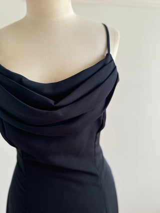 Premier Collection by DERMA - Elegant Black Cocktail Dress