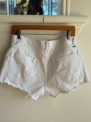 White Short Shorts
