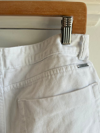 White Short Shorts