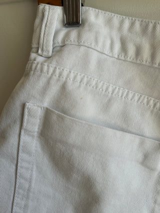White Short Shorts