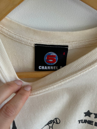 Channel  5 Graphic T Shirt - Size Small