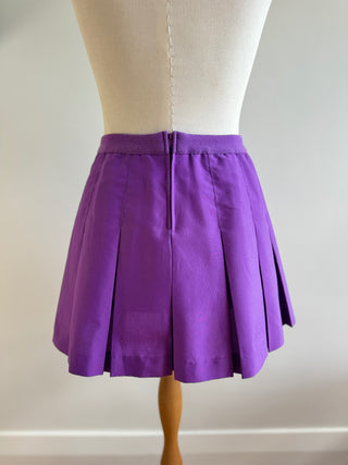 Purple Vintage Tennis Skirt - Size 6-8